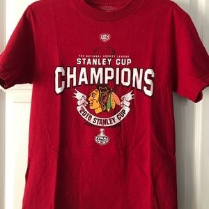 NHL Chicago Blackhawks 2010 Stanley Cup Champions